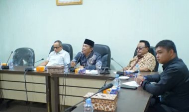 Komisi III DPRD Rohul Minta PT SKA dan PT MIS tak Putuskan Kerjasama Bongkar Muat dengan S-PPP