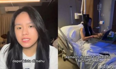 Viral! Wanita Alami Kista di Bahu Diduga Akibat Keseringan Padel