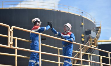 Dedikasi Pekerja PHR yang Setia Menjaga Energi di Hari Kemenangan