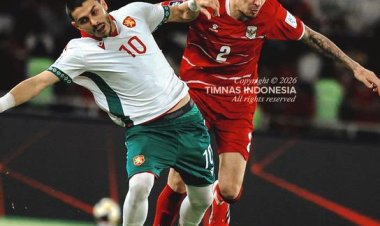 Kalah 1-0 Lawan Bulgaria, Ranking FIFA Indonesia 121 Terancam Digusur Togo