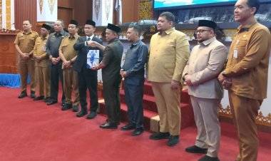 Wali Kota Agung Nugroho Sampaikan LKPj Tahun 2025 ke DPRD Pekanbaru