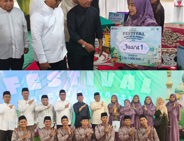 Wabup Rohul Apresiasi Kontribusi Nyata PTPN IV Regional III dalam Pembangunan Pendidikan