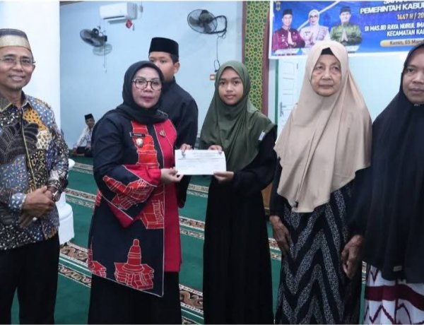 Wabup Kampar Safari Ramadan di Desa Sungai Liti, Serap Aspirasi Masyarakat