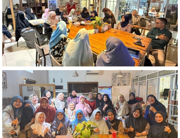 Rumah Kreatif Caraka Bersinergi dengan ASBF Riau dan Perindag Dampingi UMKM Perkuat Pondasi Usaha 