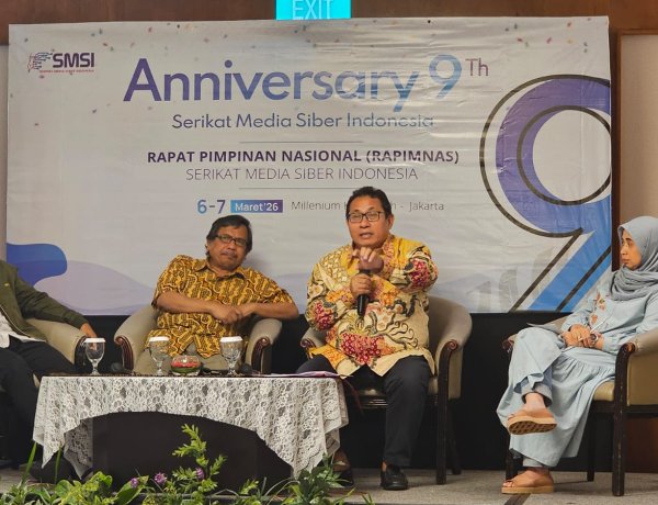 Rapimnas SMSI 2026 Bahas Penguatan Media Siber dan Kedaulatan Digital