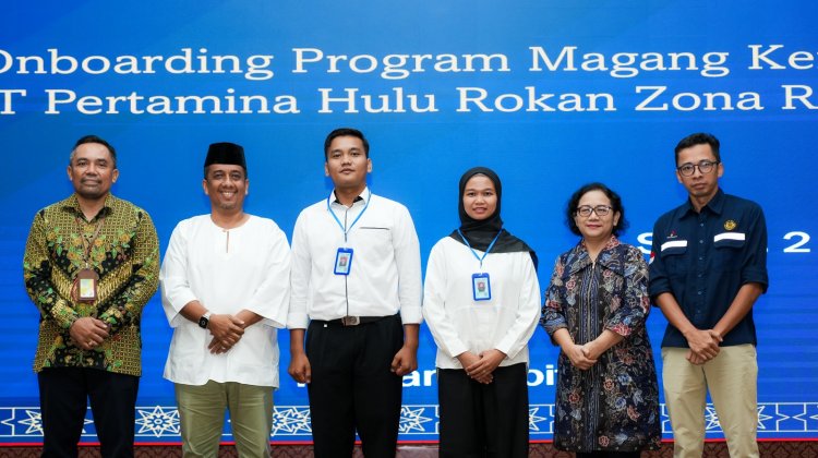 Magang Kerja PHR Batch 8: Putra-Putri Riau Siap Taklukkan Tantangan Profesional