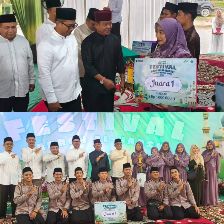 Wabup Rohul Apresiasi Kontribusi Nyata PTPN IV Regional III dalam Pembangunan Pendidikan