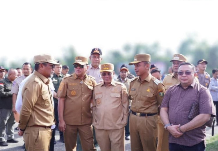 Bupati Kampar Ikuti Apel Kesiapsiagaan Penangan Karhutla 2026