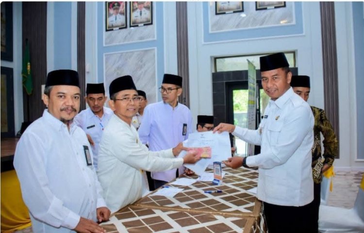 Pemkab Kampar Launching Gerakan ZIS, Bupati Sebut Untuk Kesejahteran Masyarakat 