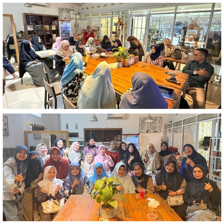 Rumah Kreatif Caraka Bersinergi dengan ASBF Riau dan Perindag Dampingi UMKM Perkuat Pondasi Usaha 
