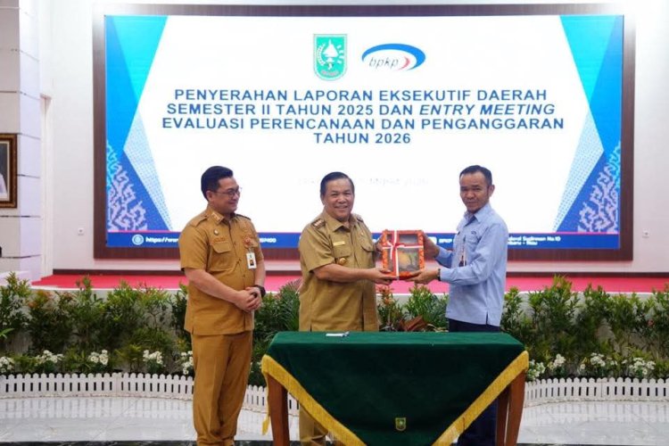 Pemprov dan BPKP Riau Teken Komitmen Bersama, Perketat Pengawasan Anggaran 2026