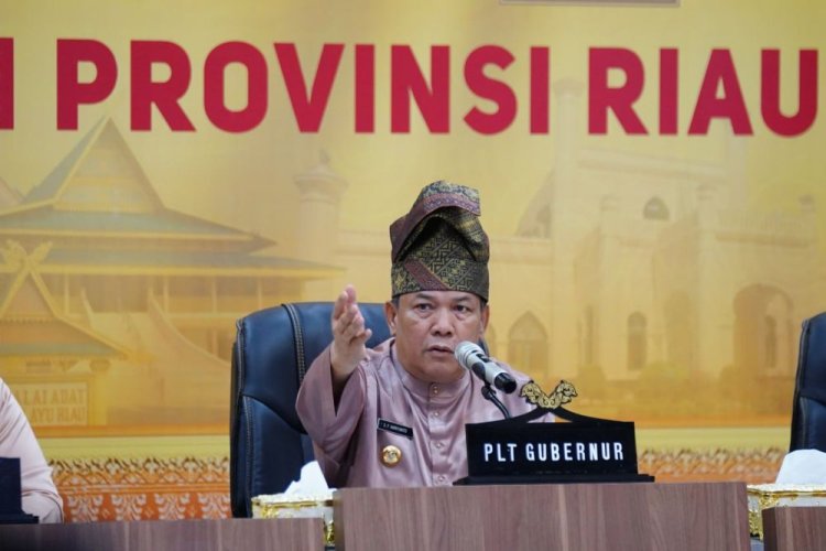 Plt Gubri SF Hariyanto Ungkap UHC Riau Capai 99,74 Persen, Komitmen Layanan Kesehatan Terus Diperkuat
