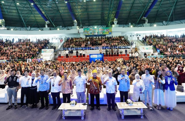 Pemprov Riau Gelar Try Out Akbar 2026, Plt Gubri SF Hariyanto Bangun Generasi Berprestasi yang Mendunia