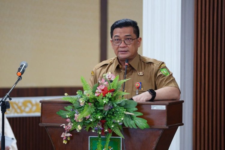 Buka Asesmen Kapasitas dan Kompetensi Jurisdictional REDD+, Sekdaprov Kawal Konsistensi Program GREEN for Riau Initiative