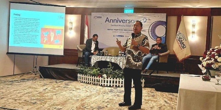 Guru Besar STIK Sebut Hoaks hingga Malinformasi Ancam Integritas Demokrasi