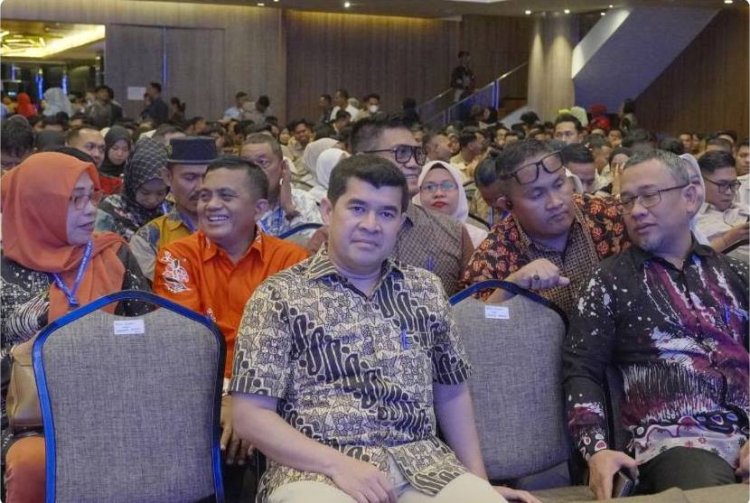 Pj Sekda Kampar Hadiri Konsolidasi Program MBG, Pastikan Bahan Pangan Berkualitas