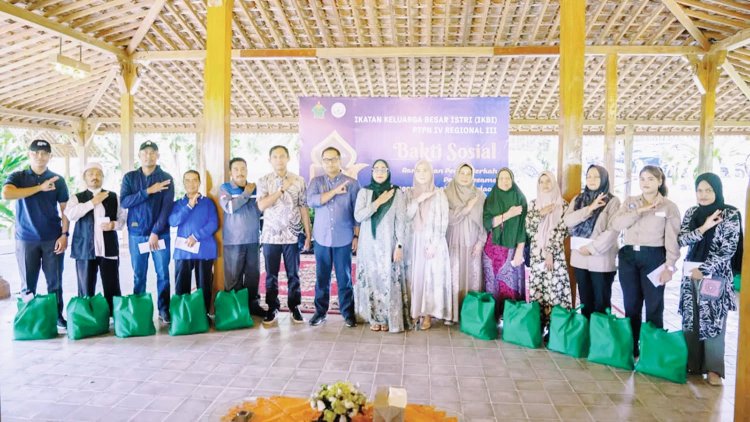 IKBI PTPN IV Regional III Salurkan 459 Paket Sembako dalam Baksos Ramadan Penuh Berkah
