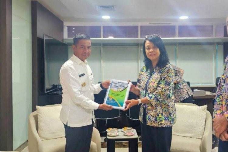 Bupati Kampar Ajukan Pembangunan Empat Ruas Jalan Strategis ke Kementerian PU