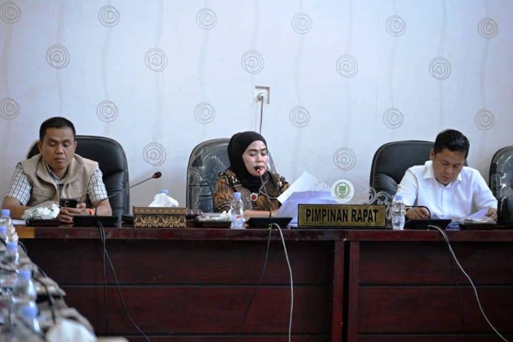 Bahas Evaluasi Gubernur Riau Atas APBD Rohul 2026, DPRD Rohul Gelar RDP dengan Tim Anggaran Pemerintah Daerah