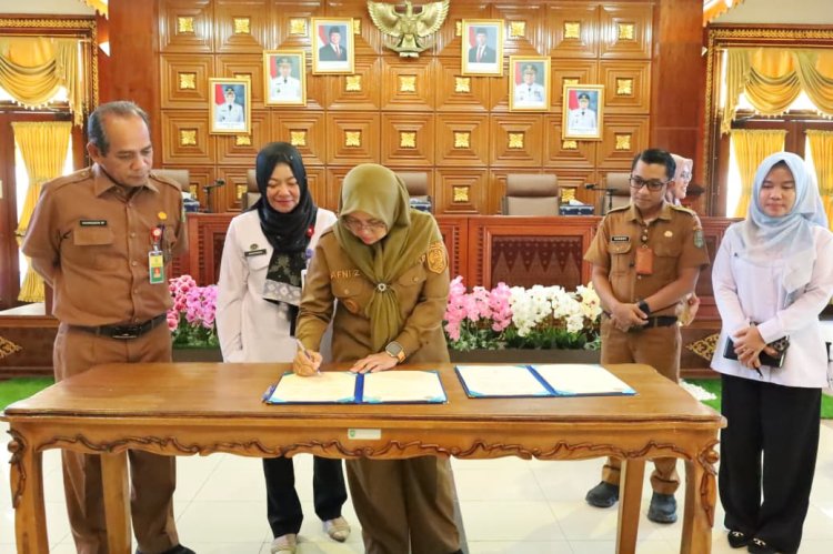 Bupati Siak Afni Zulkifli Minta SPPG Makan Bergizi Gratis Utamakan Hasil Pertanian dan UMKM Lokal