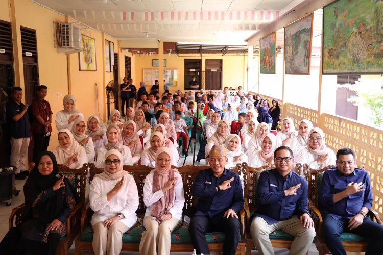 Merajut Asa Anak-anak Istimewa di Bulan Nan Suci, PTPN IV PalmCo Kunjungi SLB Negeri Sri Mujinab Pekanbaru