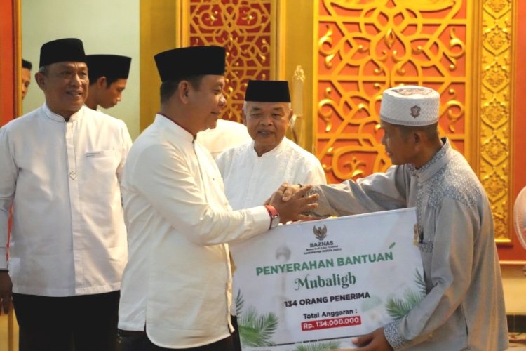 Nuzulul Quran 1447 H di Masjid Agung Islamic Center Rohul, Bupati Anton Ajak Generasi Muda Agar Mencintai Al-Quran Sejak Dini