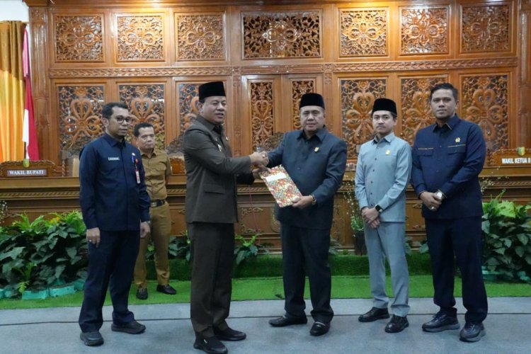 Bupati Kuansing Sampaikan LKPj 2025: Pertumbuhan Ekonomi Capai 5,31 Persen