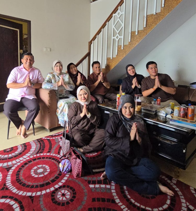 Pintu Terbuka Lebar, Sumardany Sambut Hangat Gelombang Silaturahmi Warga di Hari Kemenangan