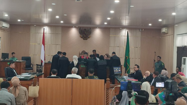 Abdul Wahid Jalani Sidang Perdana Hari Ini di PN Pekanbaru, Kasus Dugaan Praktik Pemerasan dan Gratifikasi