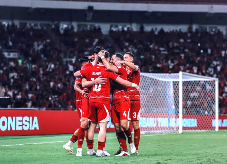 Kalahkan St Kitts and Nevis 4-0, Ranking FIFA Indonesia Naik ke 120 Dunia, Garuda Lolos ke Final FIFA Series 2026