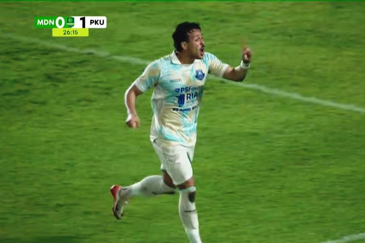 Hasil Babak I PSMS Medan vs PSPS Pekanbaru 0-1, Liga 2 Musim 2025-2026, Tuah Askar Bertuah di Kandang Ayam Kinantan