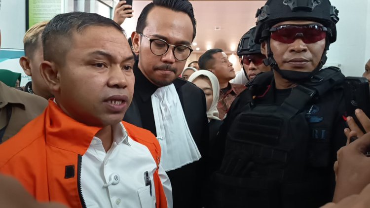 Sampaikan Perlawanan di PN Pekanbaru, Abdul Wahid: Saya Tidak Pernah Meminta-minta