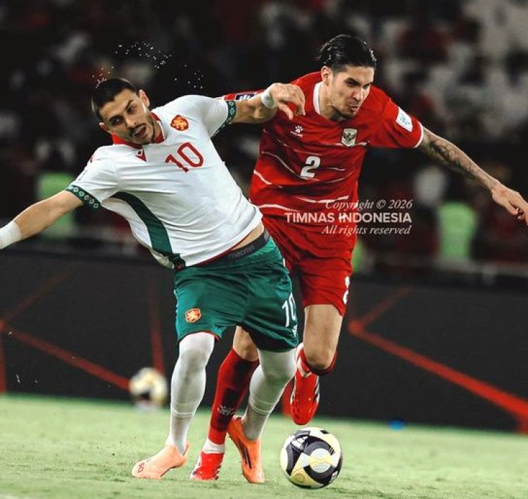 Kalah 1-0 Lawan Bulgaria, Ranking FIFA Indonesia 121 Terancam Digusur Togo