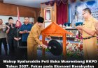 Wabup Syafaruddin Poti Buka Musrenbang RKPD Tahun 2027, Fokus pada Ekonomi Kerakyatan