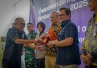 Bukti Nyata Kepedulian Tangani Bencana Hidrometeorologi di Sumbar, PT Semen Padang Raih Medal of Honor dari JPS