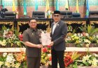 Parisman Ihwan Pimpin Rapat Paripurna DPRD Riau, Sekdaprov Syahrial Abdi Serahkan LKPJ Kepala Daerah Tahun 2025