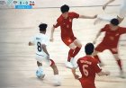 Hasil Babak I Timnas Futsal Indonesia vs Thailand 1-1, Piala AFF Futsal 2026, Andarias Kareth Ditandu ke Luar Lapangan