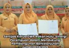 DWP Rokan Hulu Gelar Sertijab Ketua, Sinergi Perempuan Mendukung Pembangunan Berkelanjutan