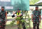 Persit KCK Berkarya, Pangdam XIX/Tuanku Tambusai dan Ketua Persit KCK Daerah XIX/Tuanku Tambusai Tanam Mangrove di Bengkalis