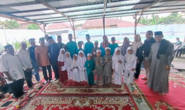 NPC Riau Gelar Doa Bersama 40 Hari Wafatnya Jaya Kusuma