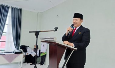 Wabup Rohul Indra Gunawan Hadiri Puncak Peringatan HAB  ke-79, Ini Pesannya