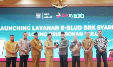 Bupati Sukiman Luncurkan Layanan SIPD BLUD BRKS untuk RSUD Rohul