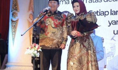 Ini Pesan Sukiman di Akhir Masa Jabatannya Sebagai Bupati Rohul