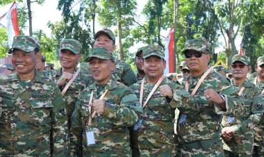 Wabup Rohul Syafaruddin Poti Ikuti Retreat di Akmil Magelang