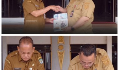 Yusmar Resmi Plt Sekda Rohul, Tekankan Disiplin ASN dan Pelayanan Prima
