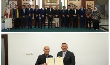 UIR dan UiTM Perlis Malaysia Teken MoU, Sepakati Penguatan Akademik Hingga Kurikulum Global