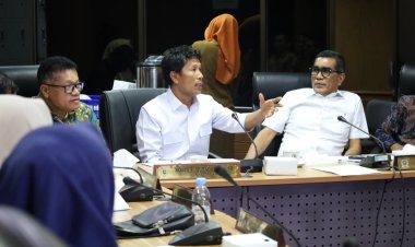 Bahas SPMB di SMAN Plus dan SMAN SKO Riau, Wakil Ketua Dewan Parisman Ihwan Ikuti RDP Komisi V Bersama Dinas Pendidikan