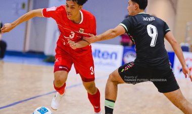Hasil Timnas Futsal Indonesia vs Australia 3-2, Skuad Garuda Juara Grup B ASEAN Futsal Championship 2026