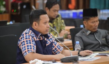 Percepat Proses Pembahasan LKPJ Kepala Daerah Tahun 2025, Pansus DPRD Riau Hadirkan Sejumlah OPD