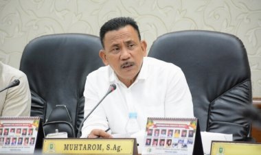 Jelang Idulfitri 1447 H, Anggota Komisi IV DPRD Riau Muhtarom Minta Pemprov Prioritaskan Bayar Gaji dan THR ASN